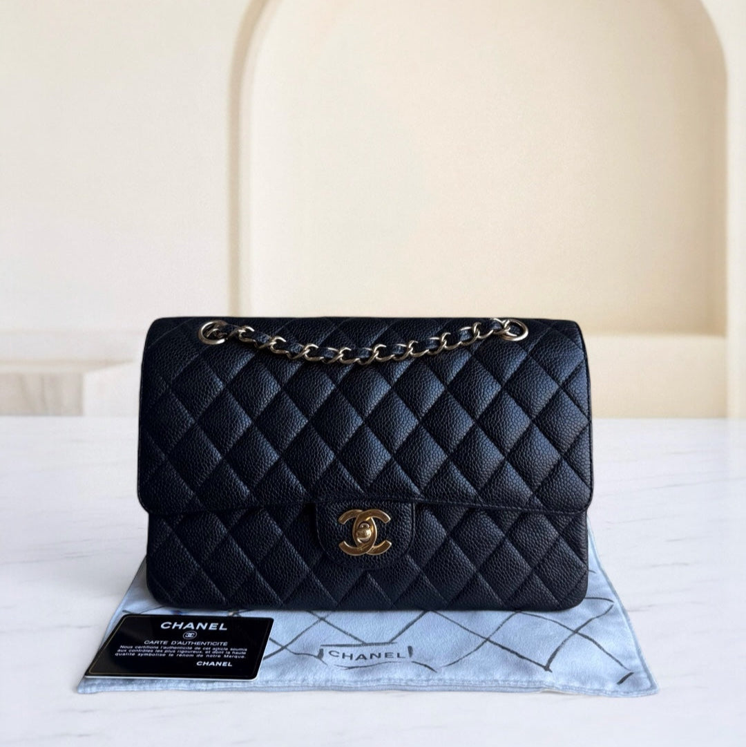 Chanel Classic Flap Medium Shoulder Bag - EworeBags