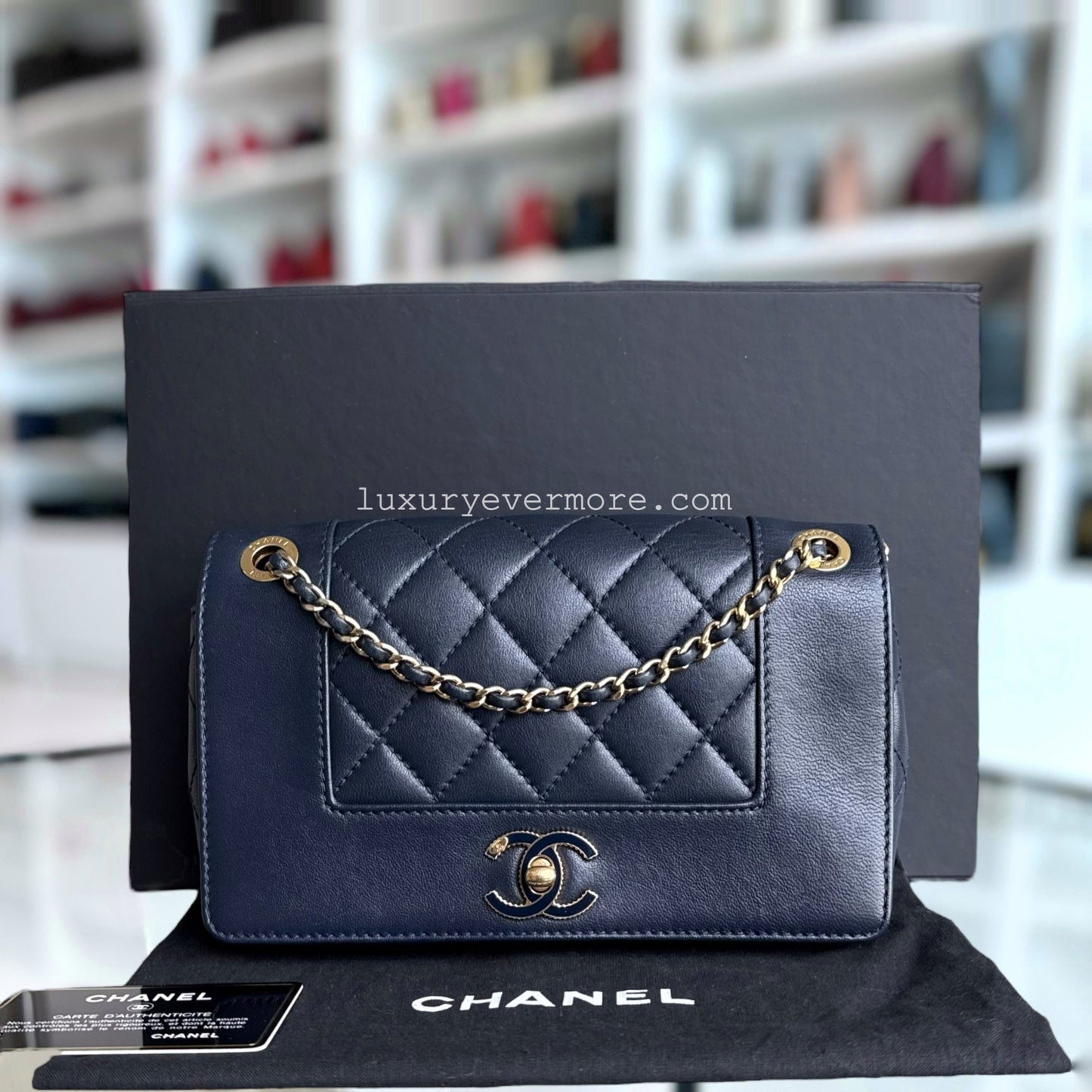 Chanel Small Shoulder Bag - EworeBags