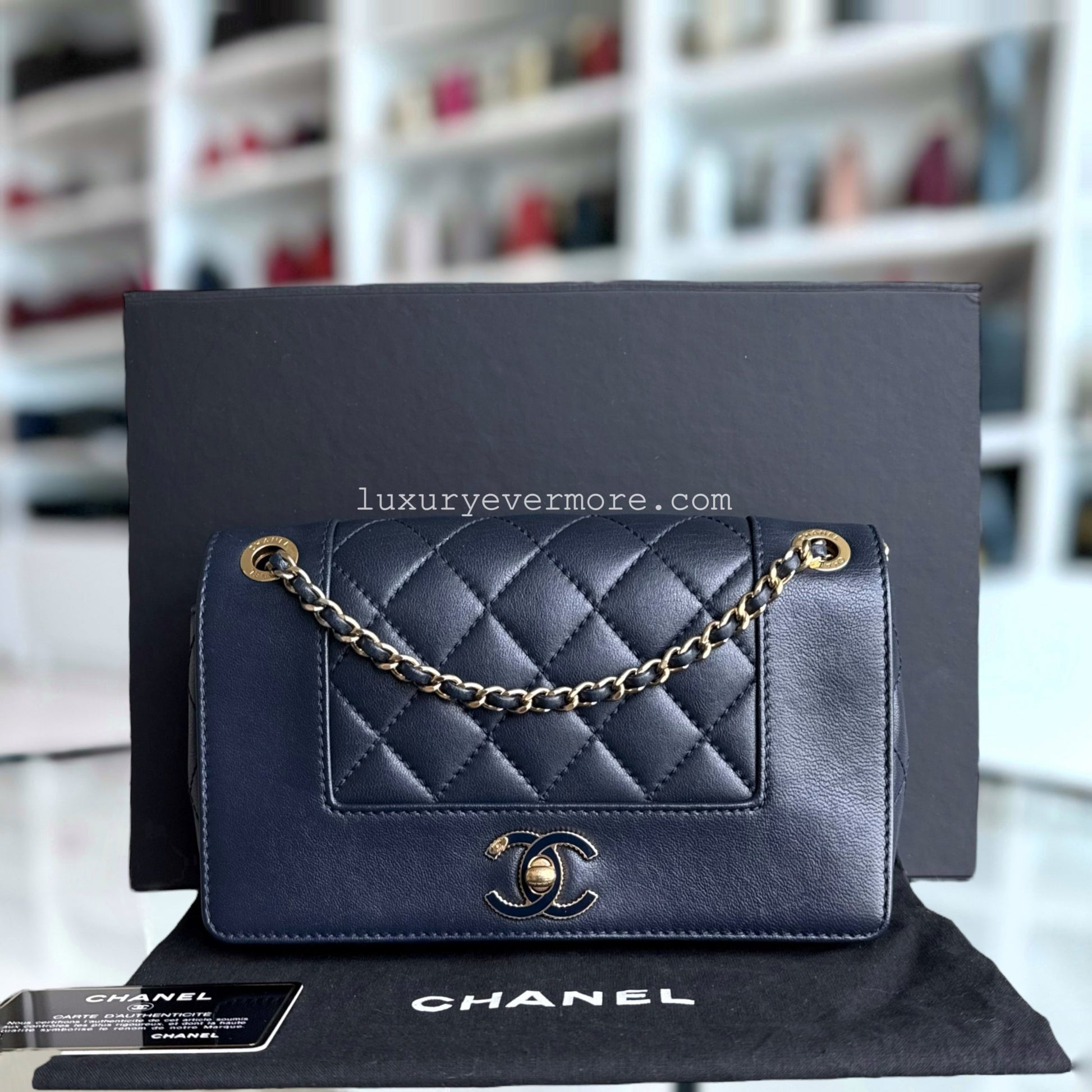 Chanel Small Shoulder Bag - EworeBags