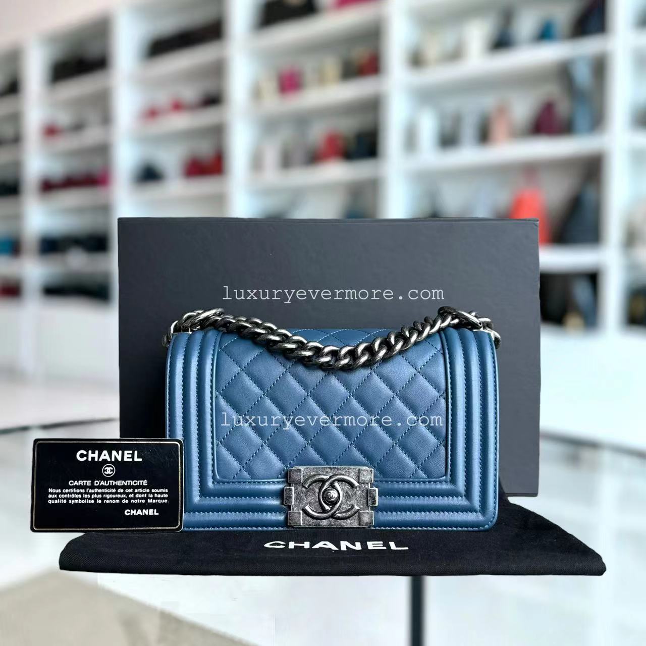 Chanel Small Handbag - EworeBags
