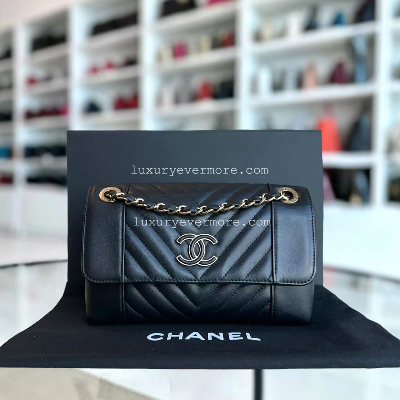 Chanel Small Shoulder Bag - EworeBags