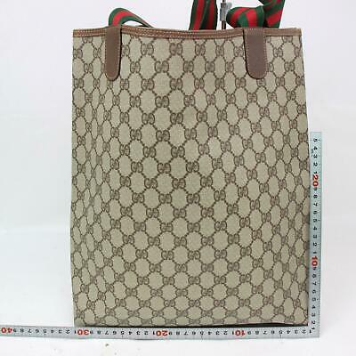 Gucci Brown PVC Tote Style 2