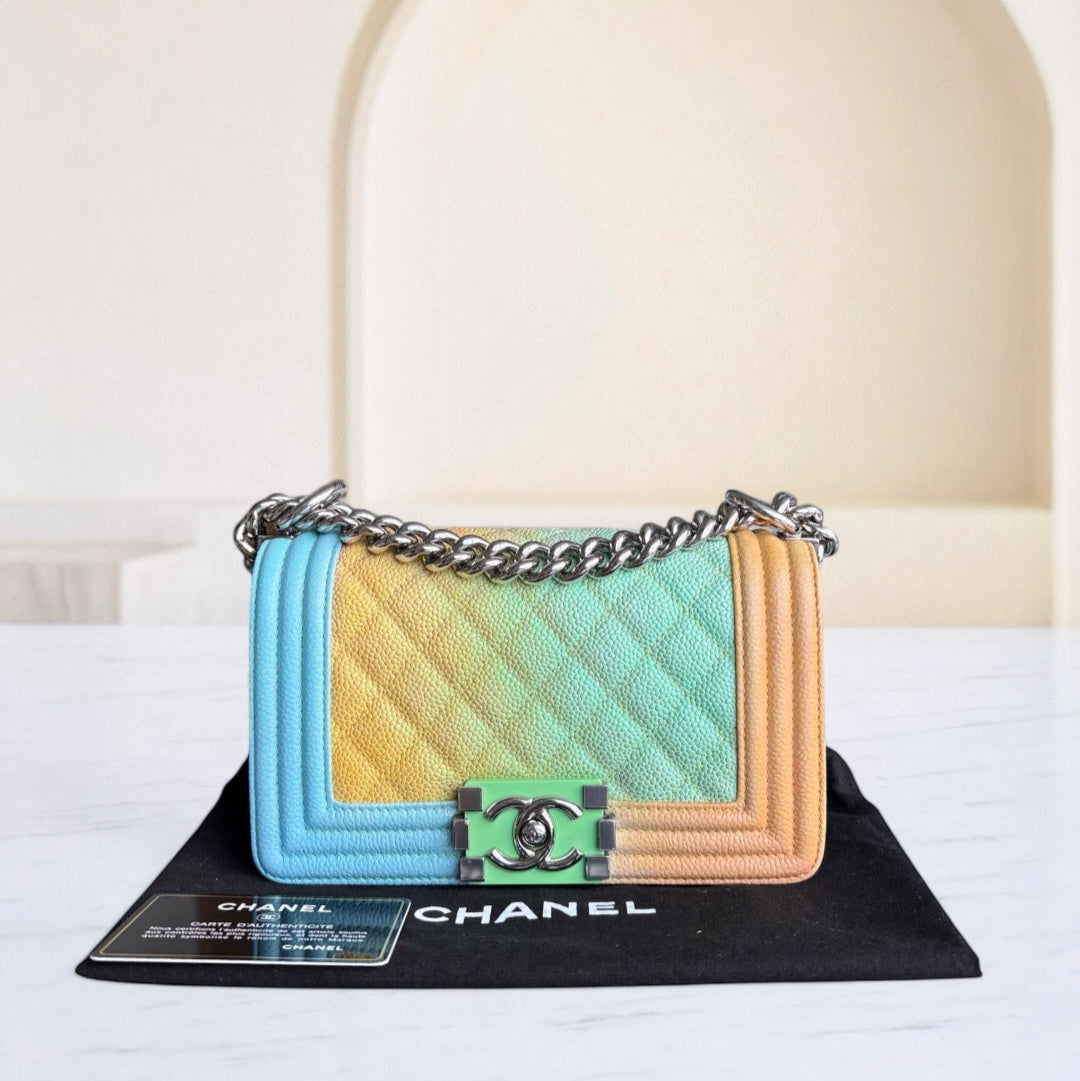 Chanel Small Handbag - EworeBags