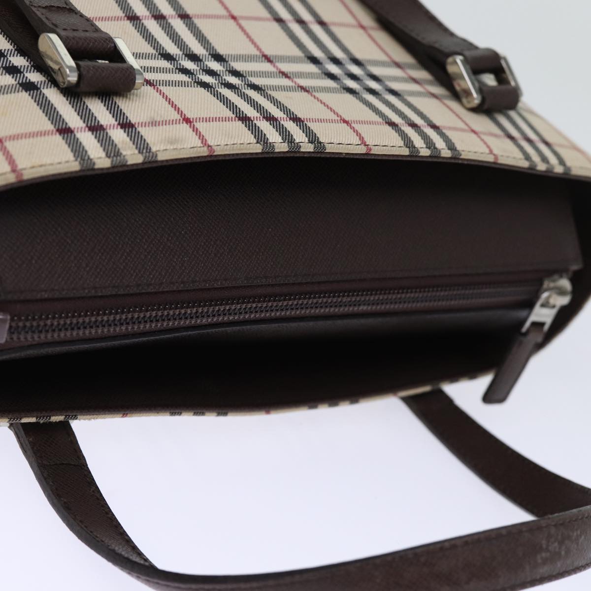 Luxury Burberry Nova Check Handbag