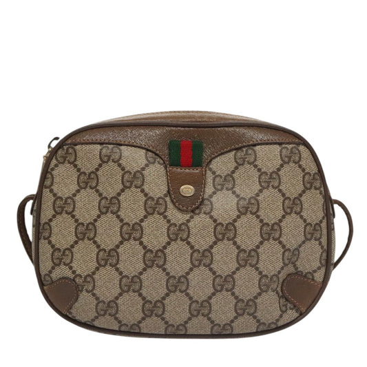 Gucci Canvas Shoulder Bag