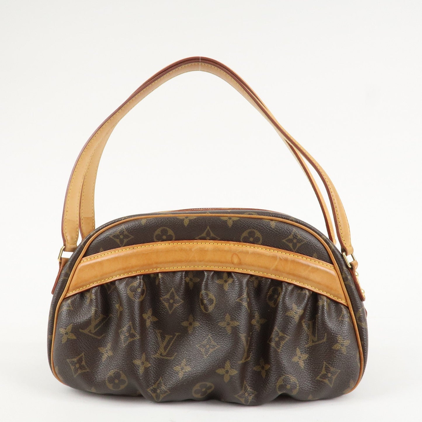Louis Vuitton Monogram Canvas Clara Hand Bag Shoulder Bag M40057