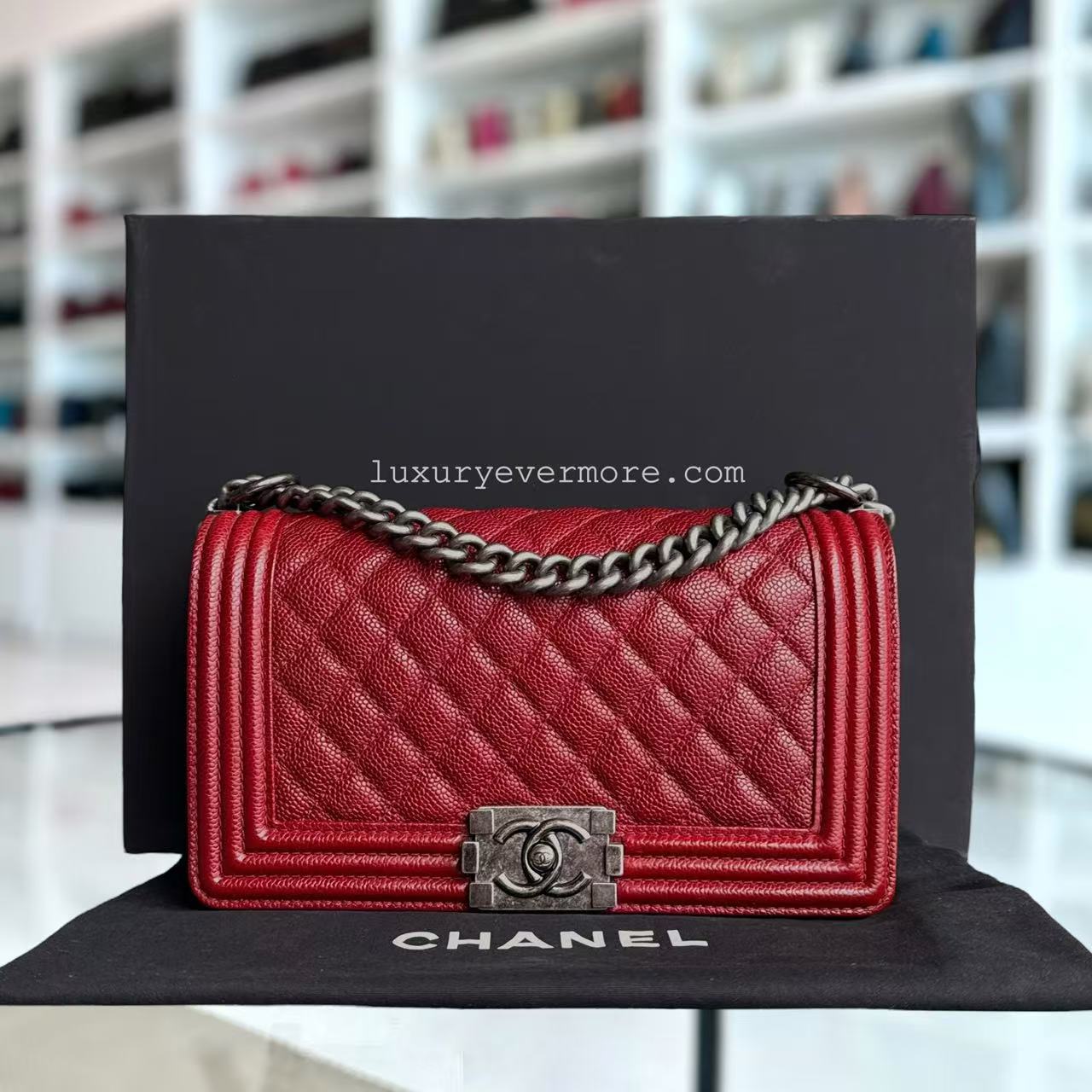 Chanel Medium Handbag - EworeBags
