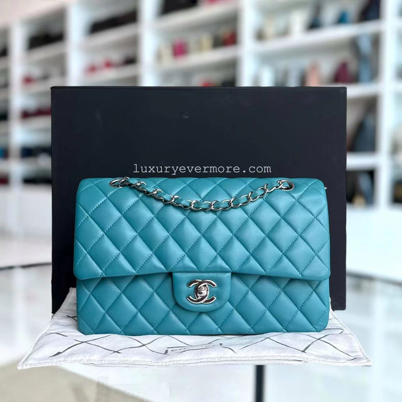Chanel Classic Flap Medium Shoulder Bag - EworeBags