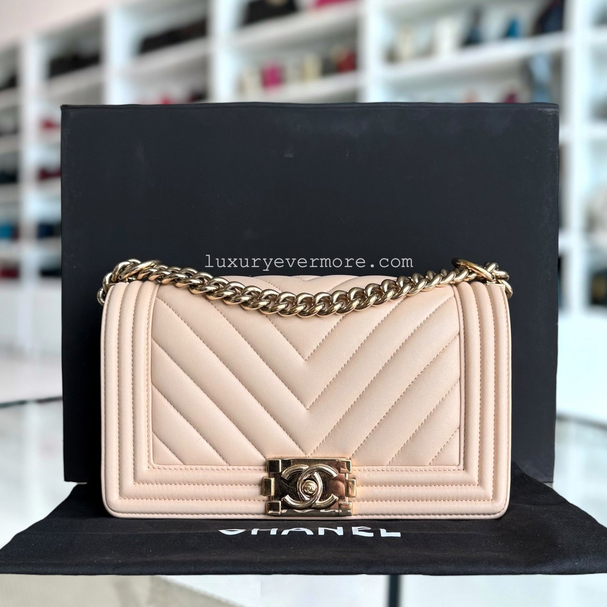 Chanel Medium Handbag - EworeBags