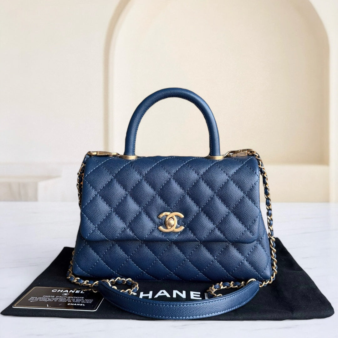 Chanel Small Handbag - EworeBags