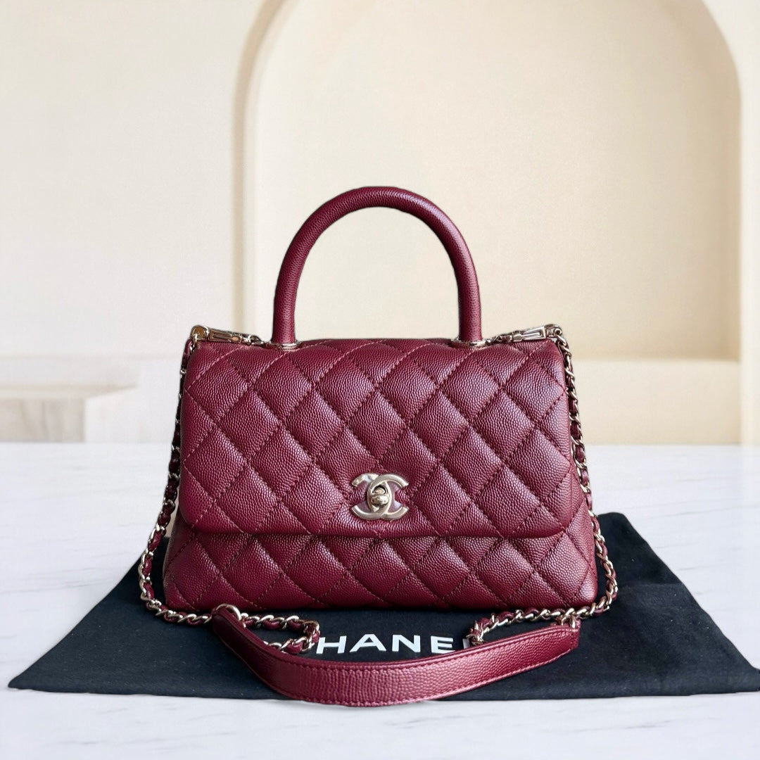 Chanel Small Handbag - EworeBags