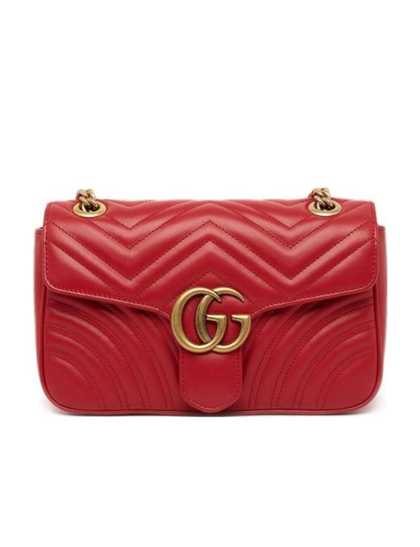 Gucci Quilted Chain Crossbody Style 11