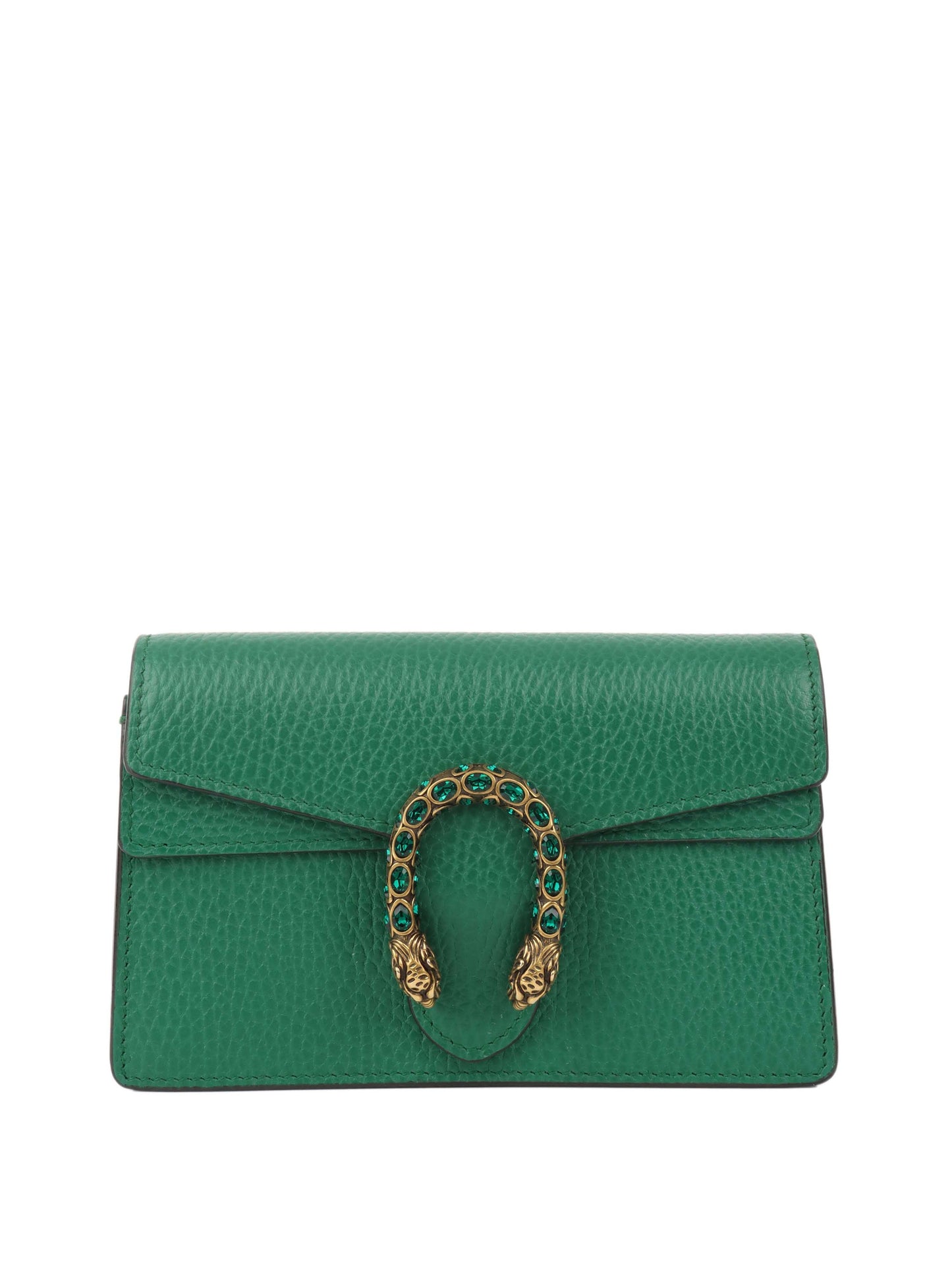 Gucci Green Super Mini Dionysus.