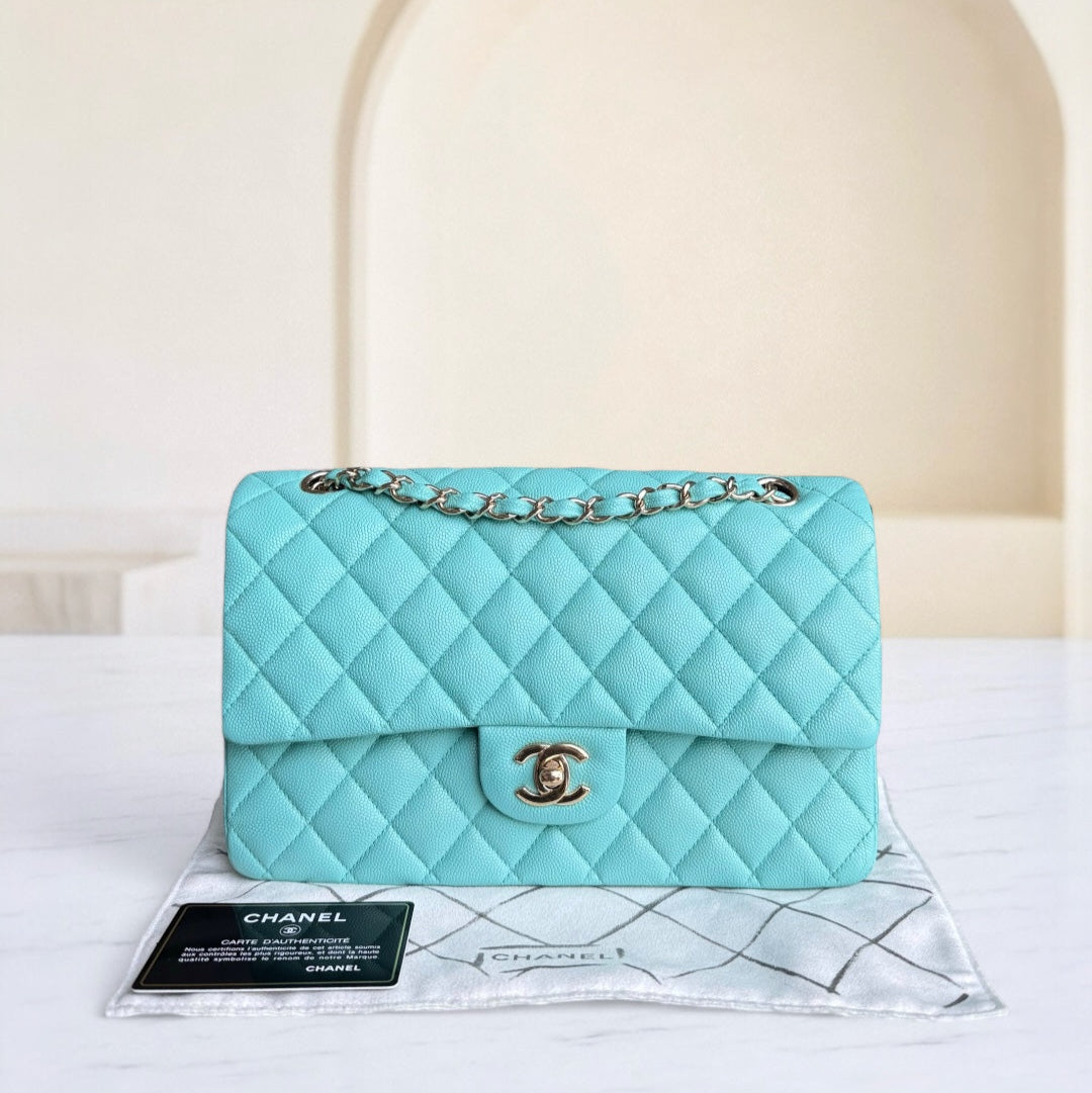 Chanel Classic Flap Medium Shoulder Bag - EworeBags