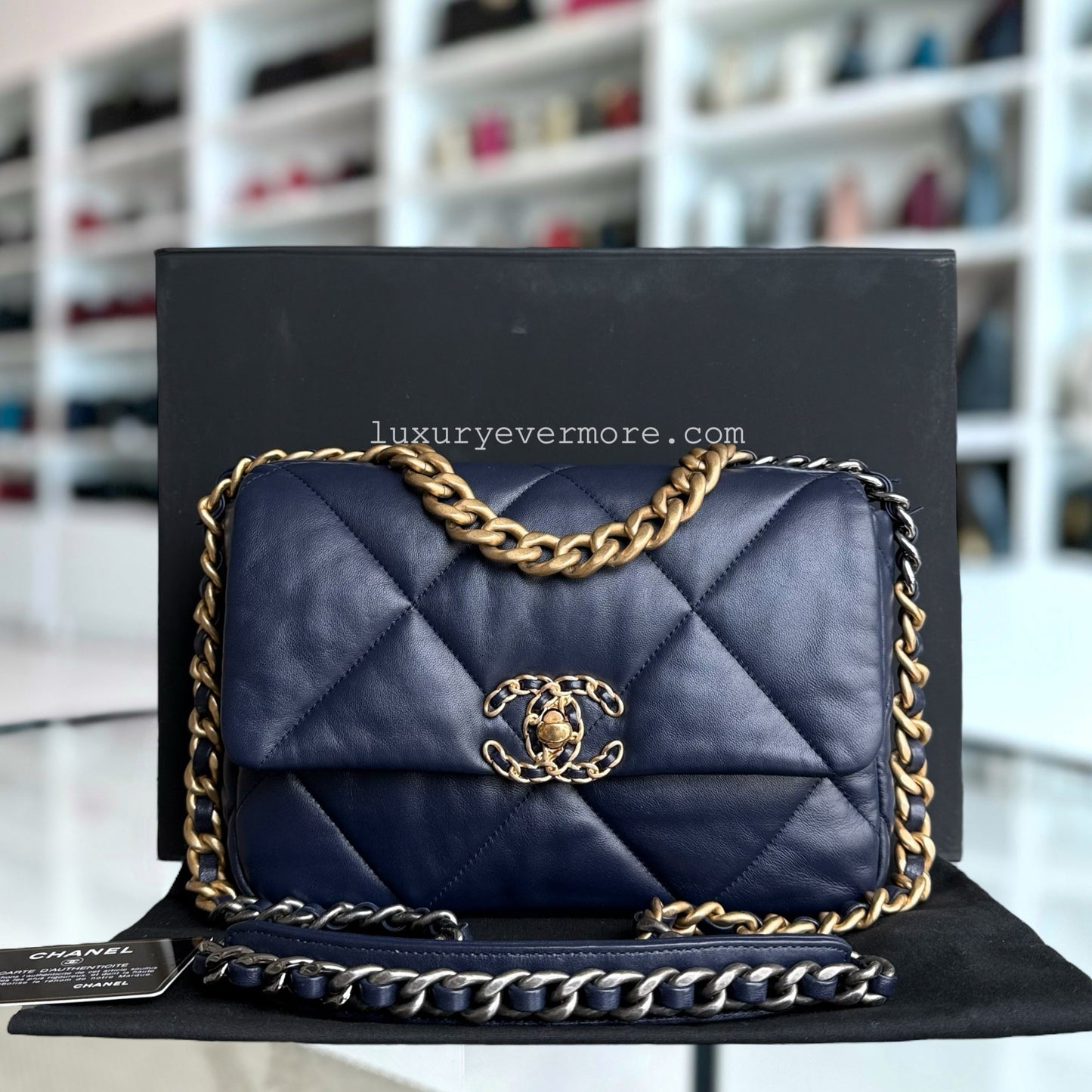 Chanel Small Handbag - EworeBags