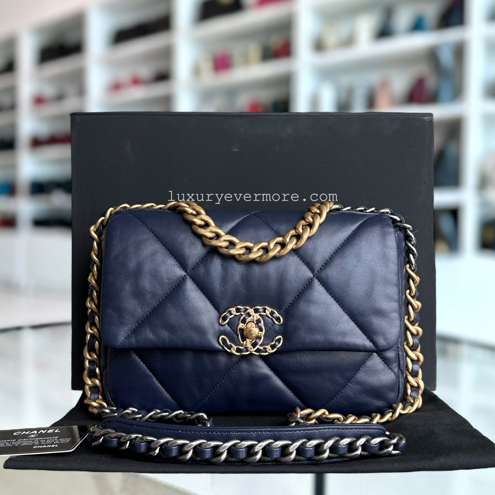 Chanel Small Handbag - EworeBags