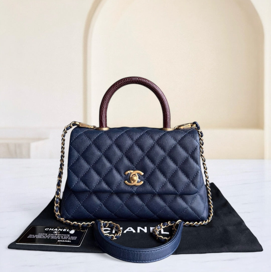 Chanel Small Handbag - EworeBags