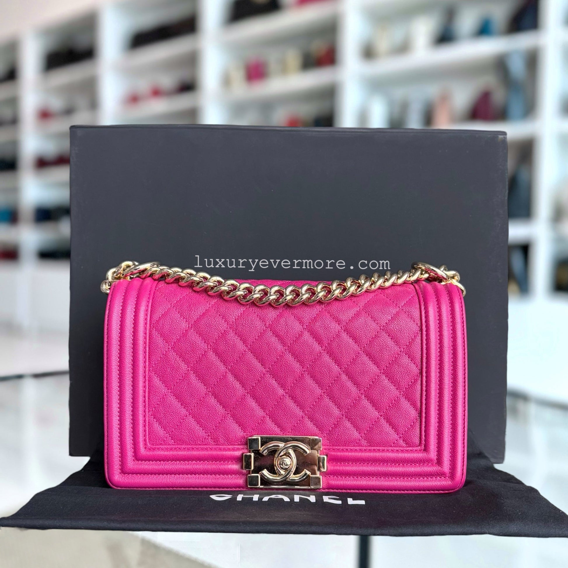 Chanel Medium Handbag - EworeBags