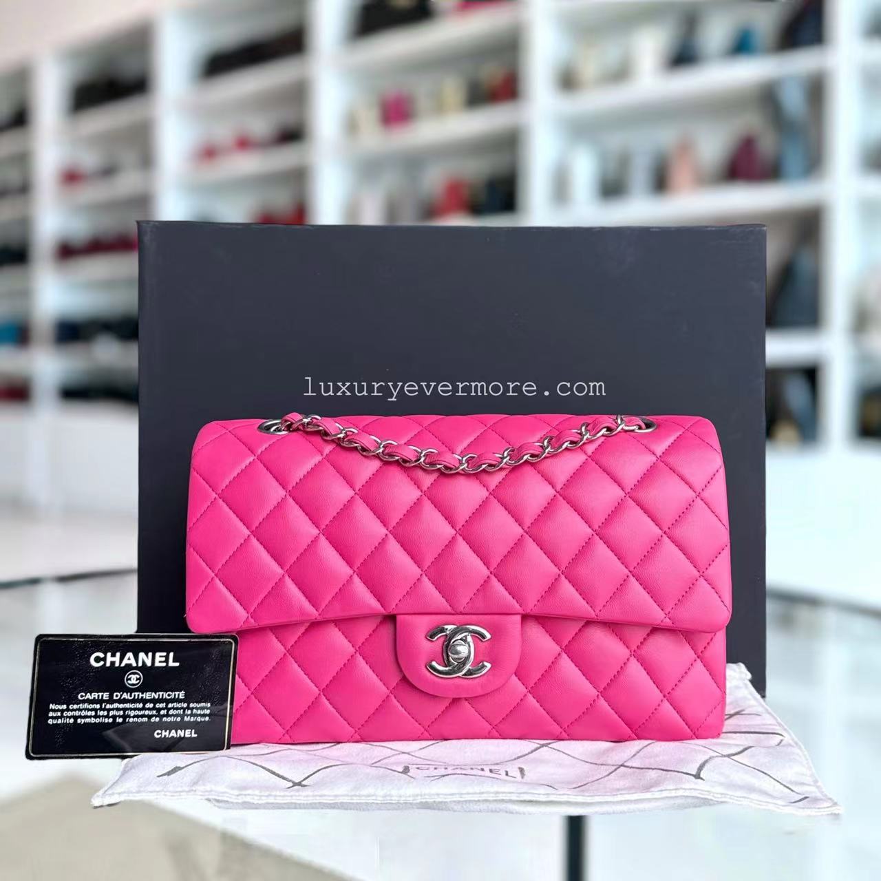 Chanel Classic Flap Medium Shoulder Bag - EworeBags