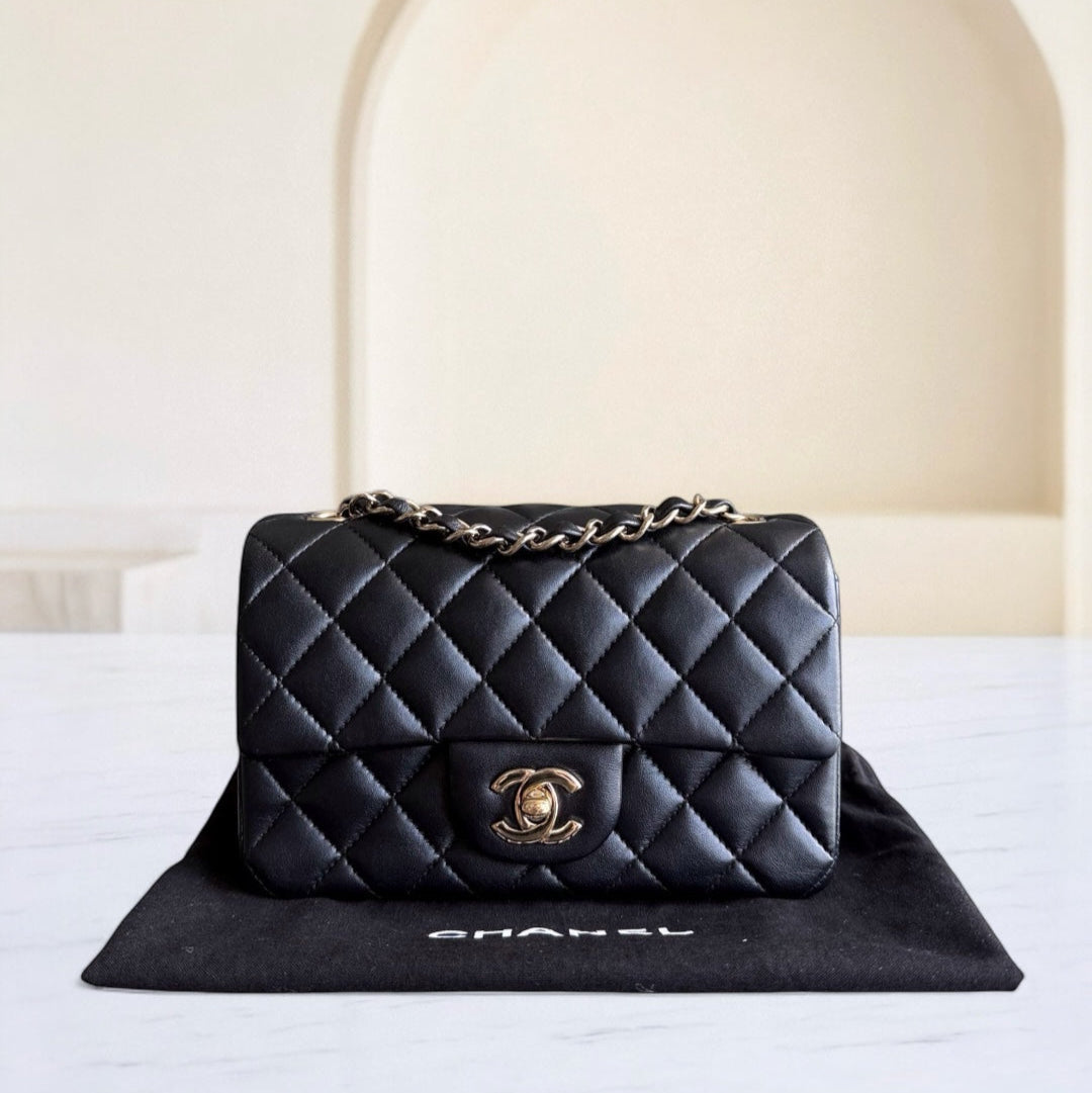 Chanel Classic Flap Mini Shoulder Bag - EworeBags