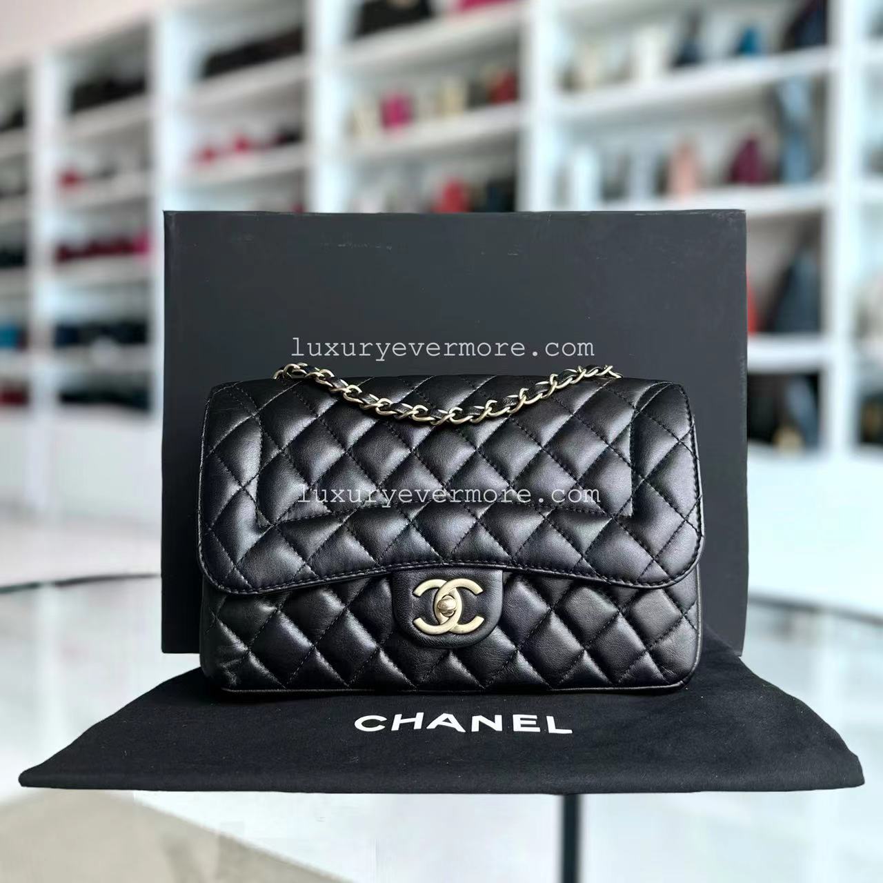 Chanel Classic Flap Shoulder Bag - EworeBags