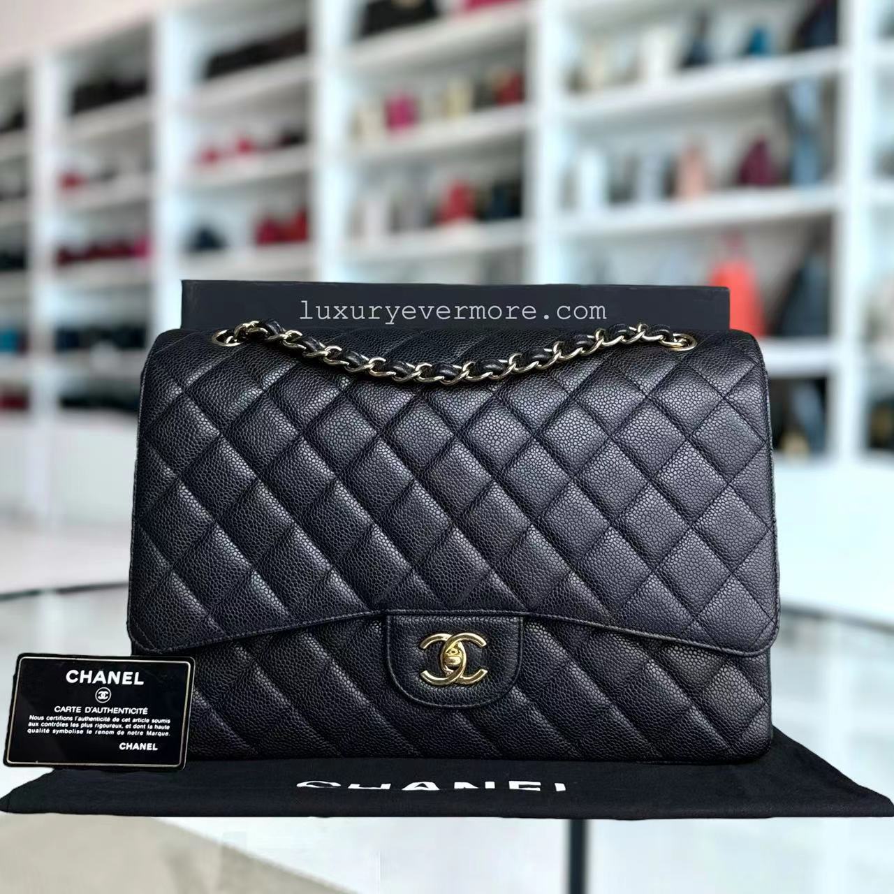 Chanel Classic Flap Shoulder Bag - EworeBags