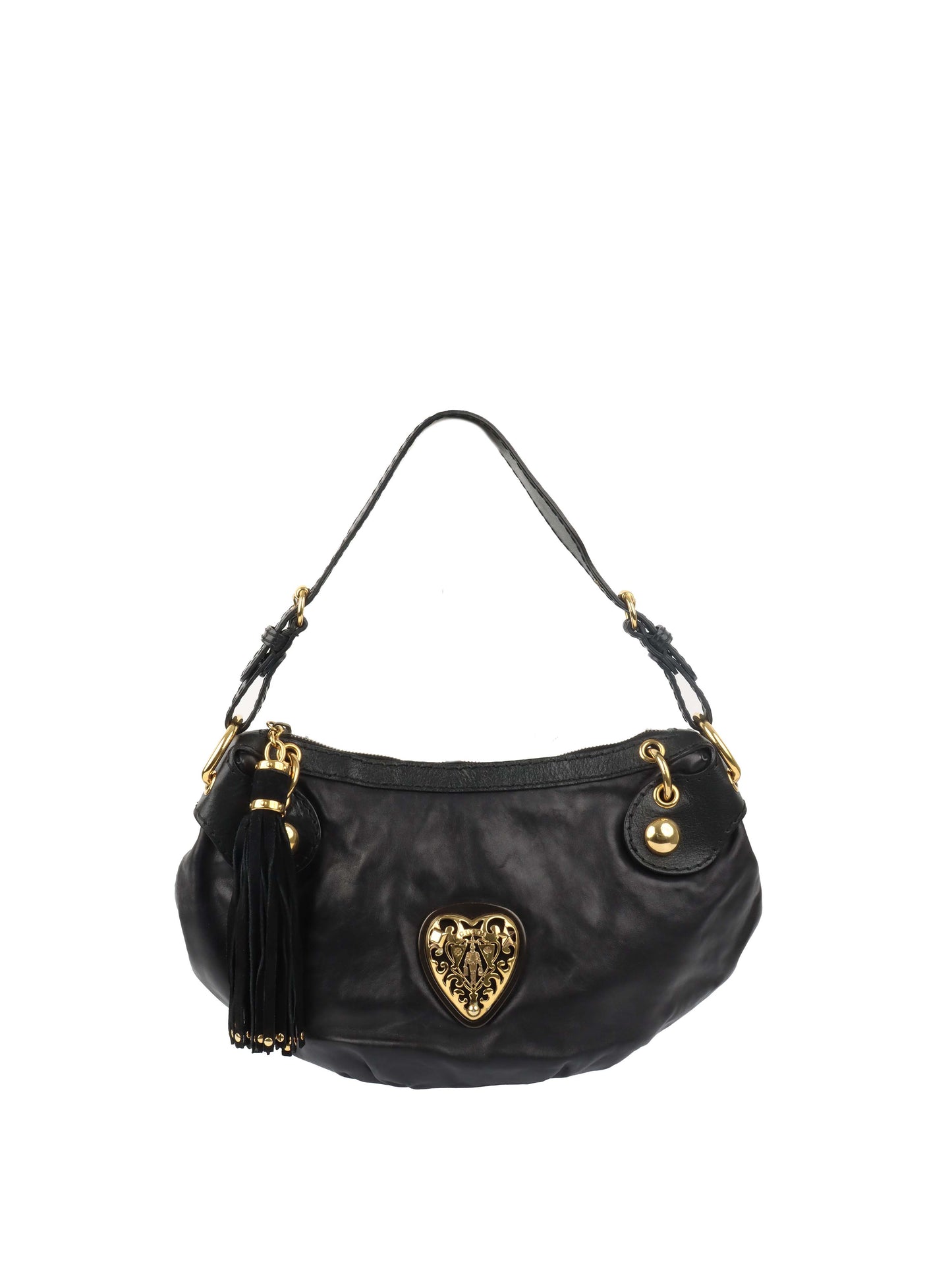 Gucci Babouska Heart Shoulder Bag.