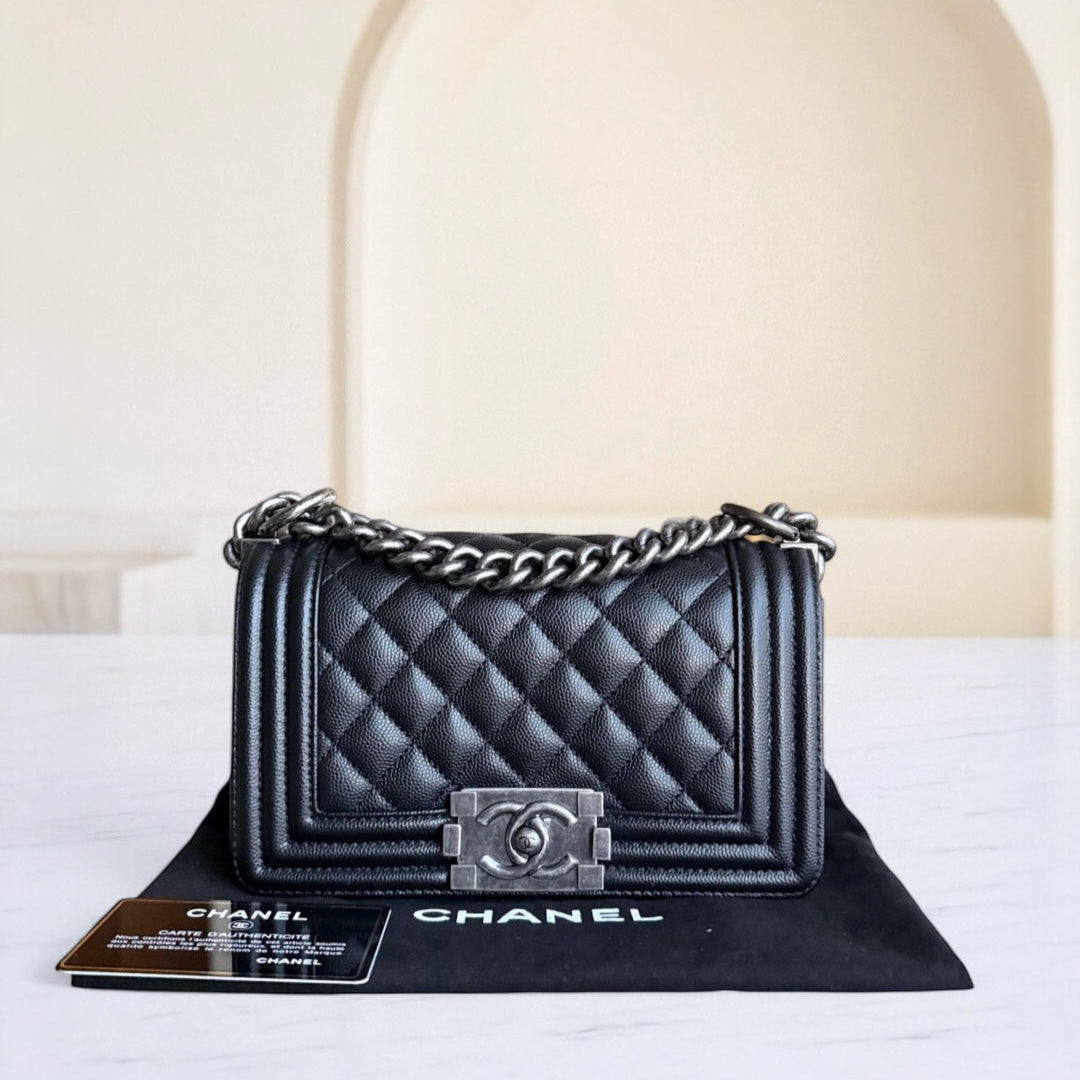 Chanel Small Handbag - EworeBags