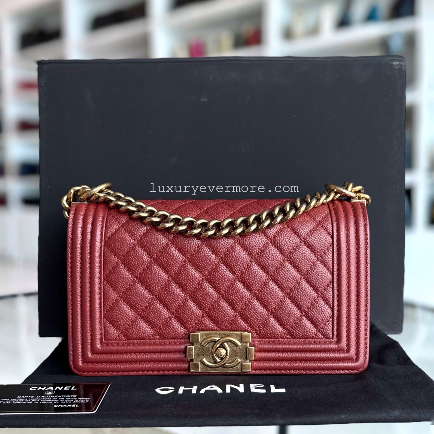 Chanel Medium Handbag - EworeBags