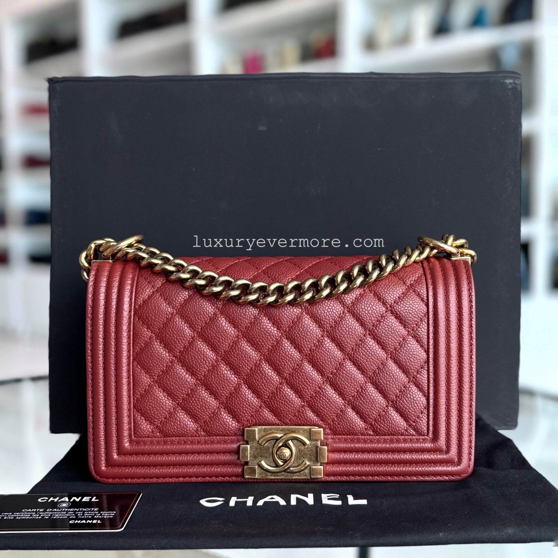 Chanel Medium Handbag - EworeBags
