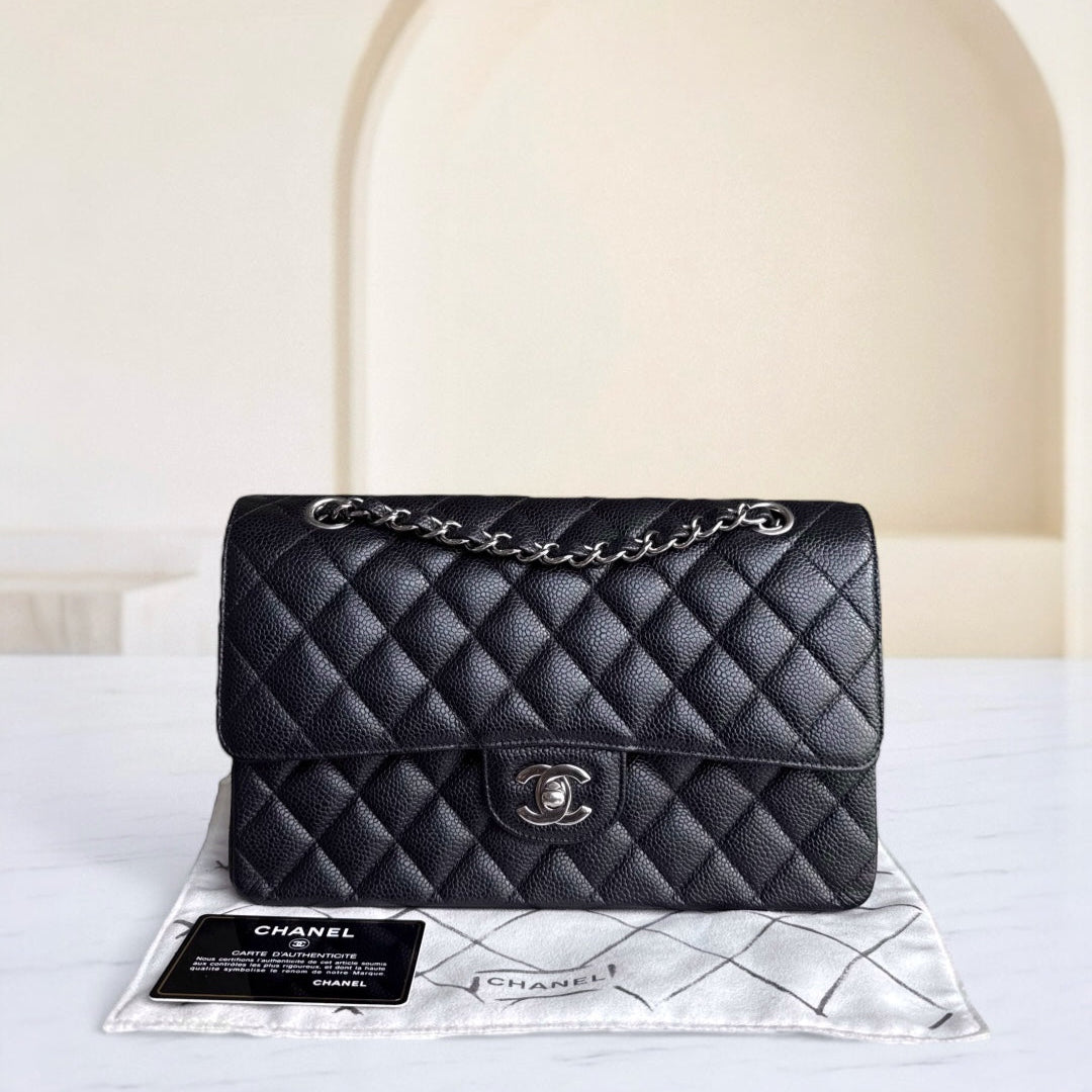 Chanel Classic Flap Medium Shoulder Bag - EworeBags