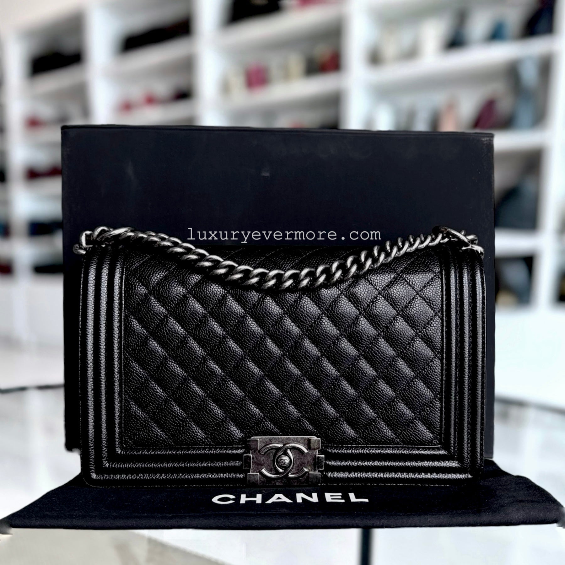 Chanel Medium Handbag - EworeBags