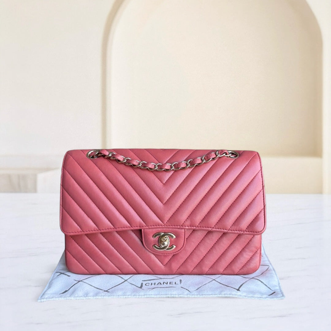 Chanel Classic Flap Medium Shoulder Bag - EworeBags