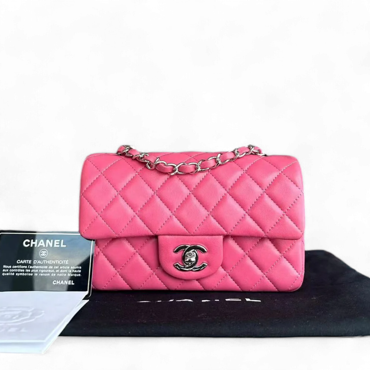 Chanel Classic Flap Mini Shoulder Bag - EworeBags