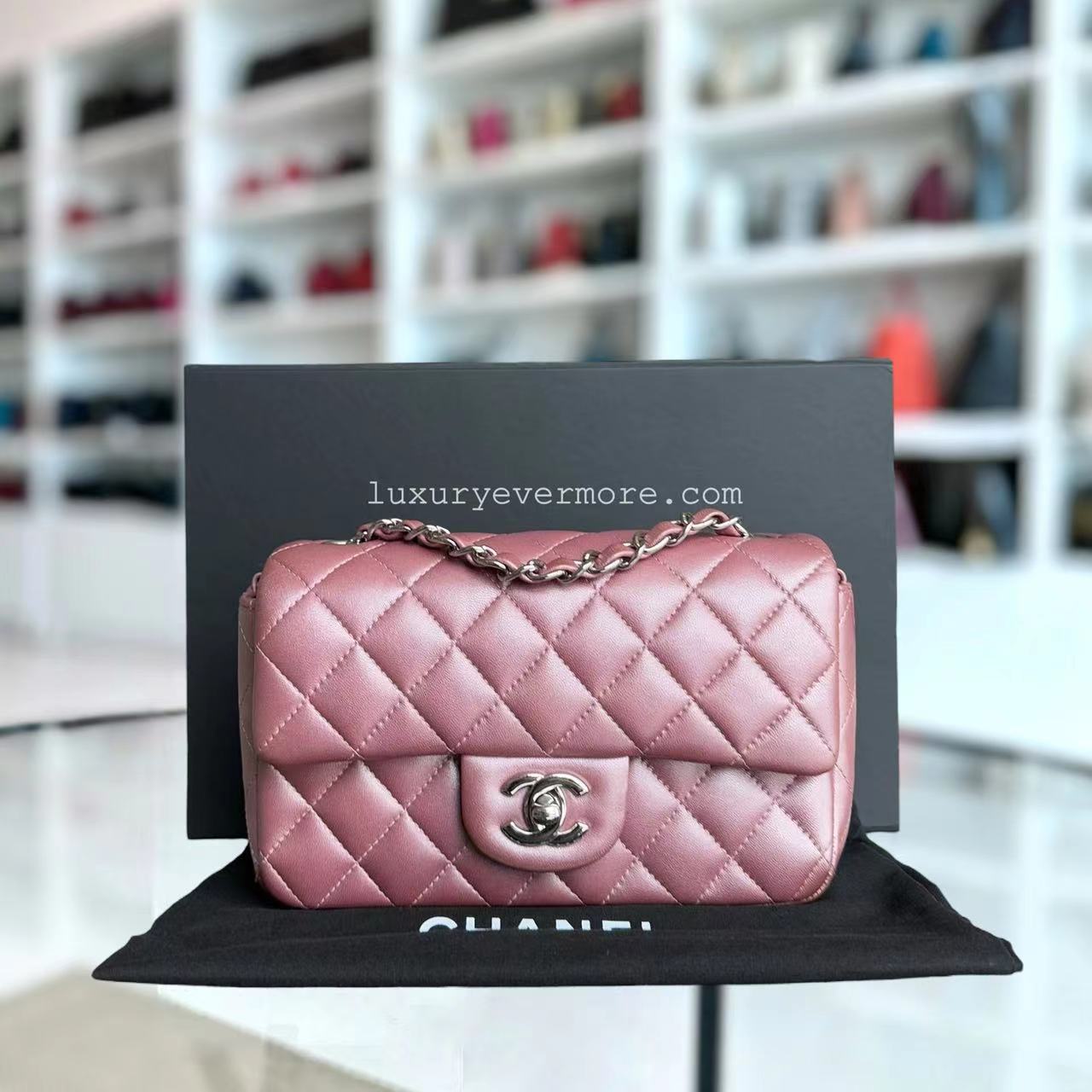 Chanel Classic Flap Mini Shoulder Bag - EworeBags