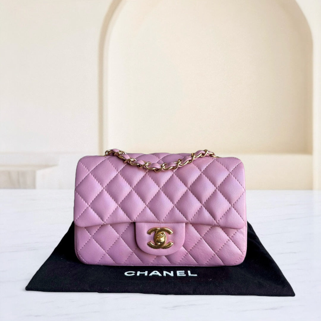 Chanel Classic Flap Mini Shoulder Bag - EworeBags