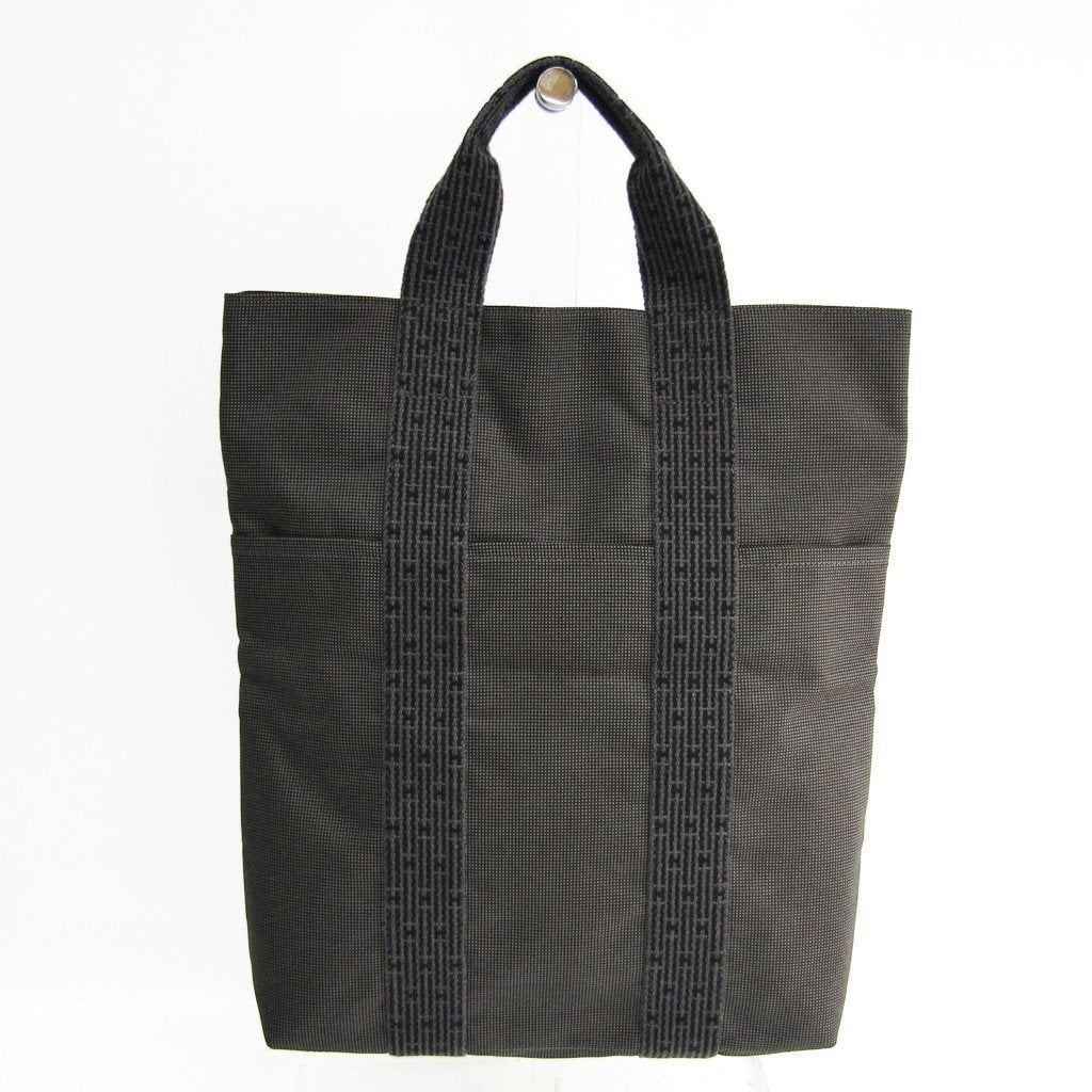 Luxury Hermes Gray Herline Sac Cabas Tote (SHA11218)