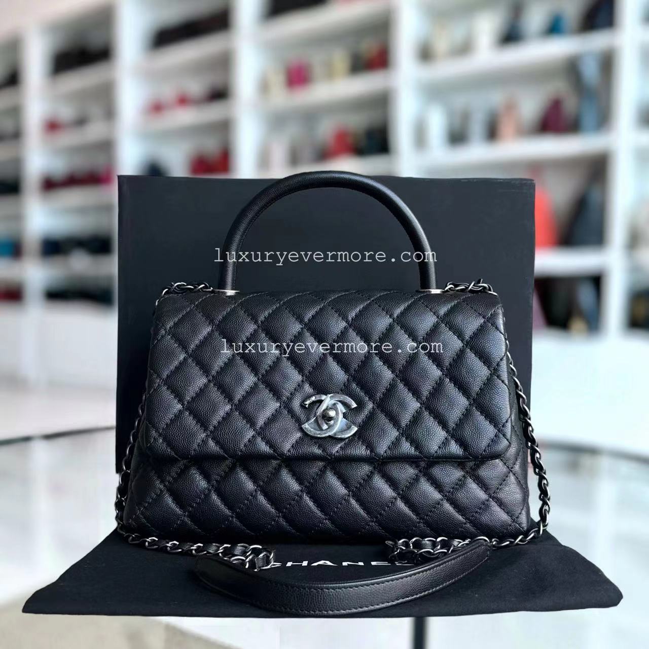 Chanel Medium Handbag - EworeBags