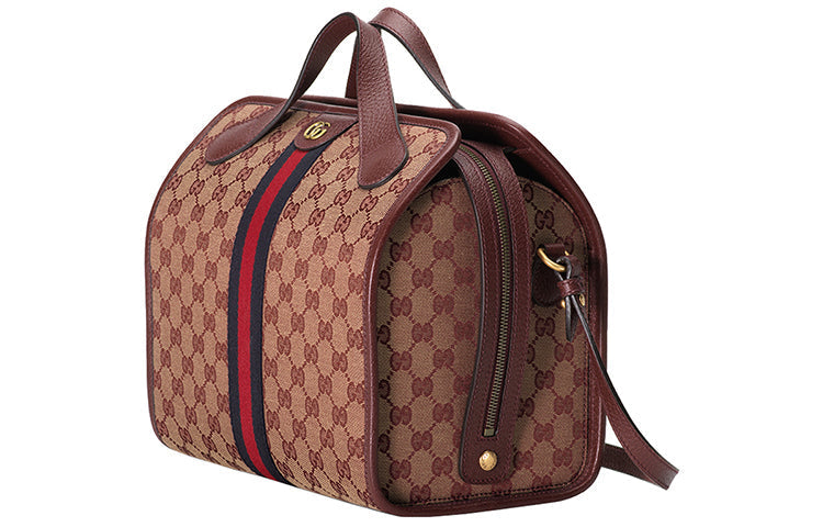 Gucci Canvas Shoulder Bag