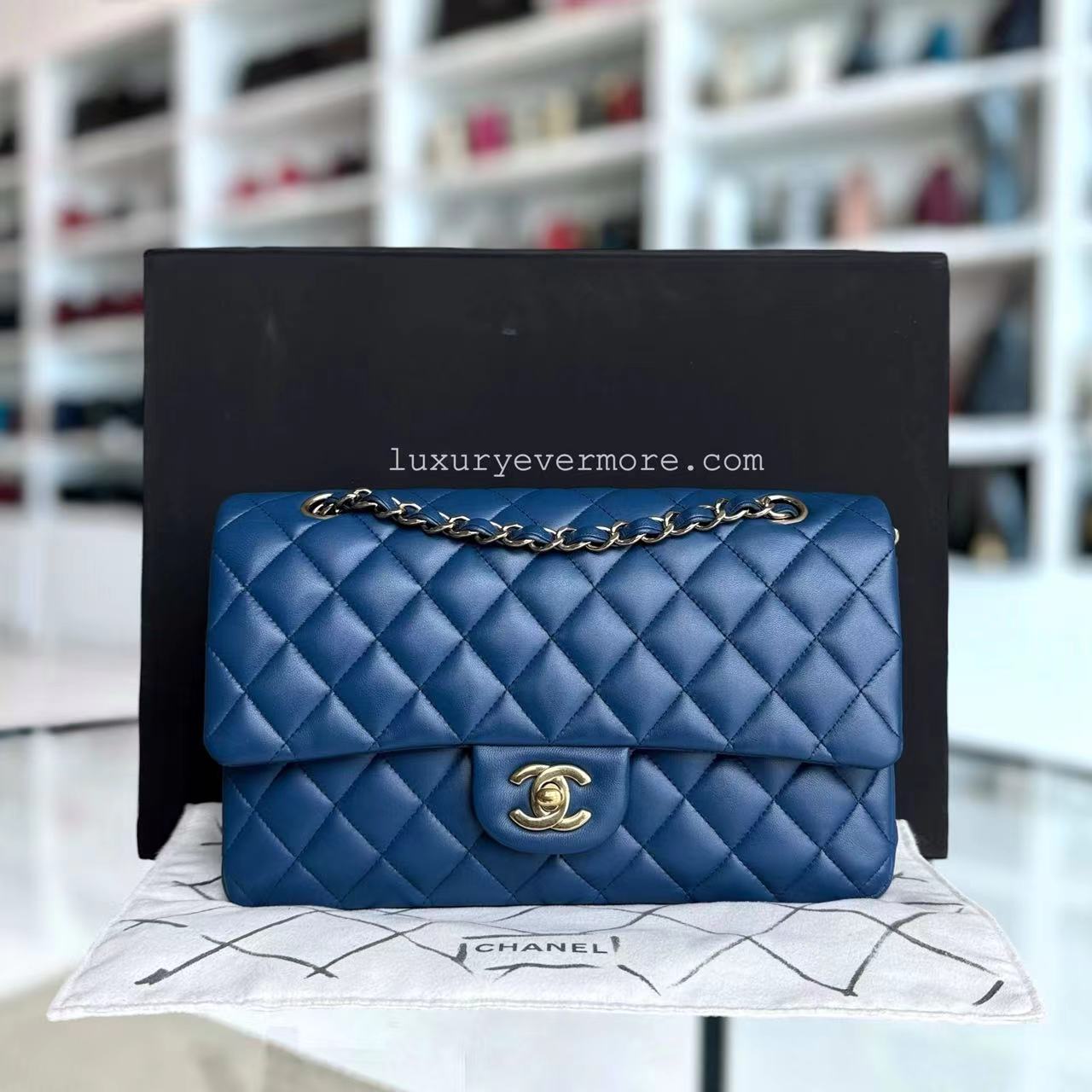 Chanel Classic Flap Medium Shoulder Bag - EworeBags