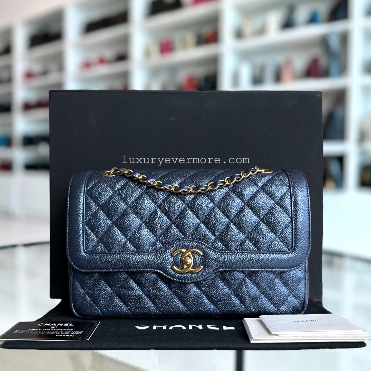 Chanel Medium Shoulder Bag - EworeBags