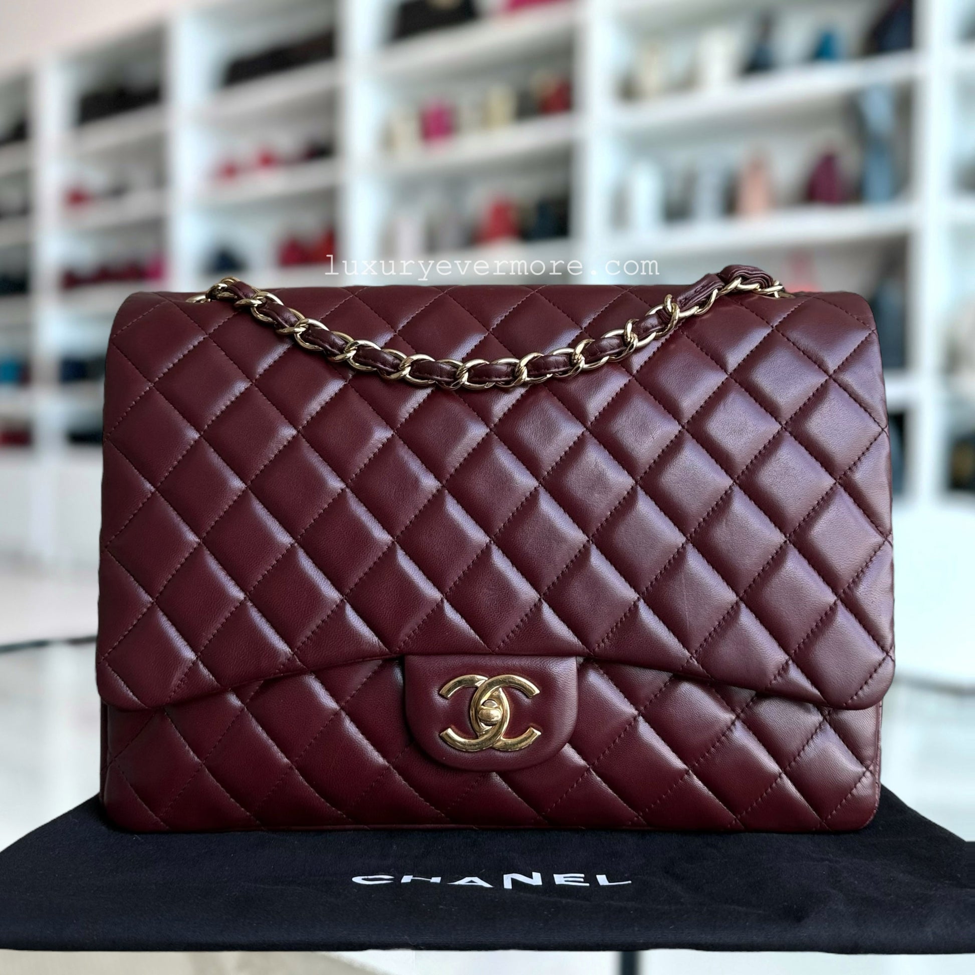 Chanel Classic Flap Shoulder Bag - EworeBags