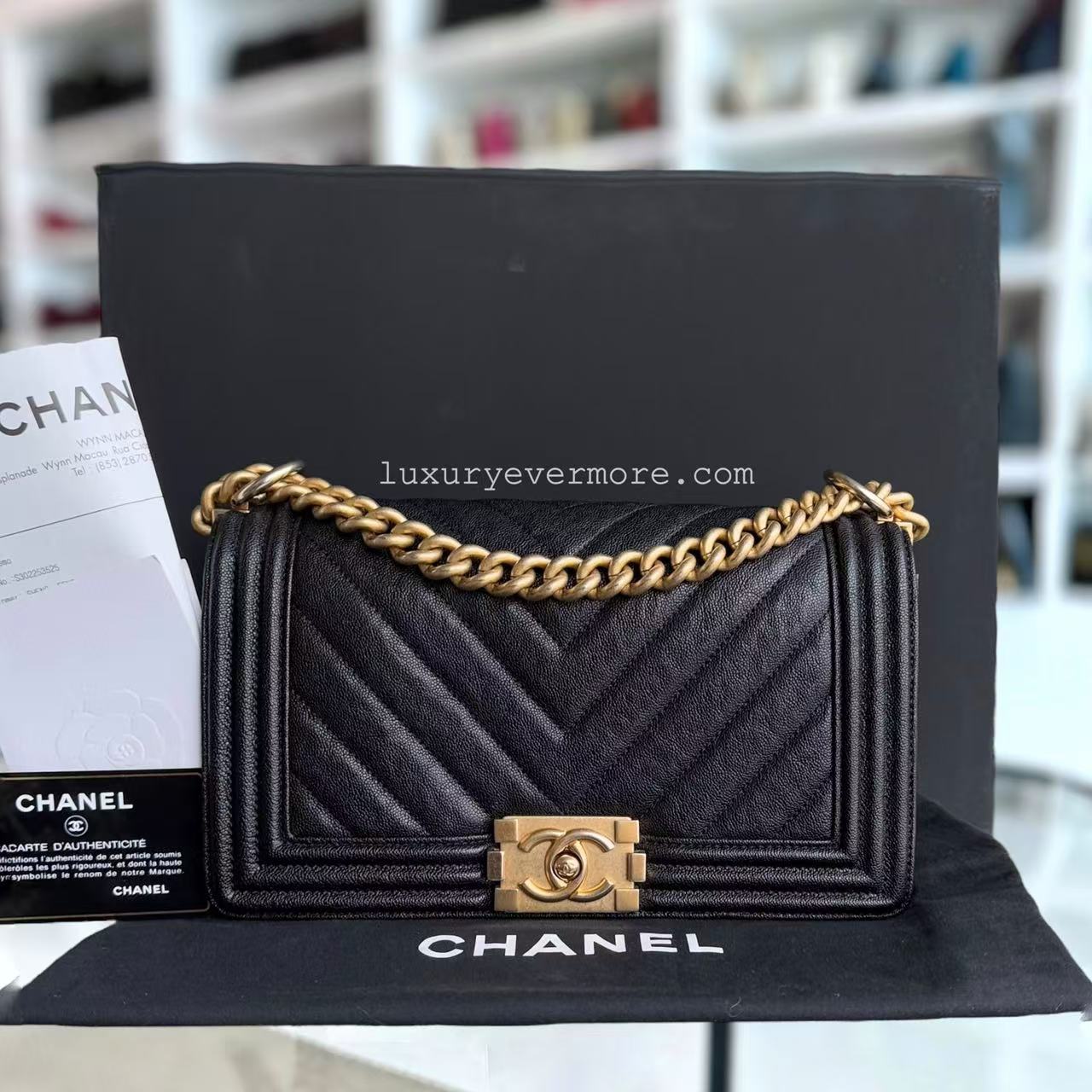 Chanel Medium Handbag - EworeBags