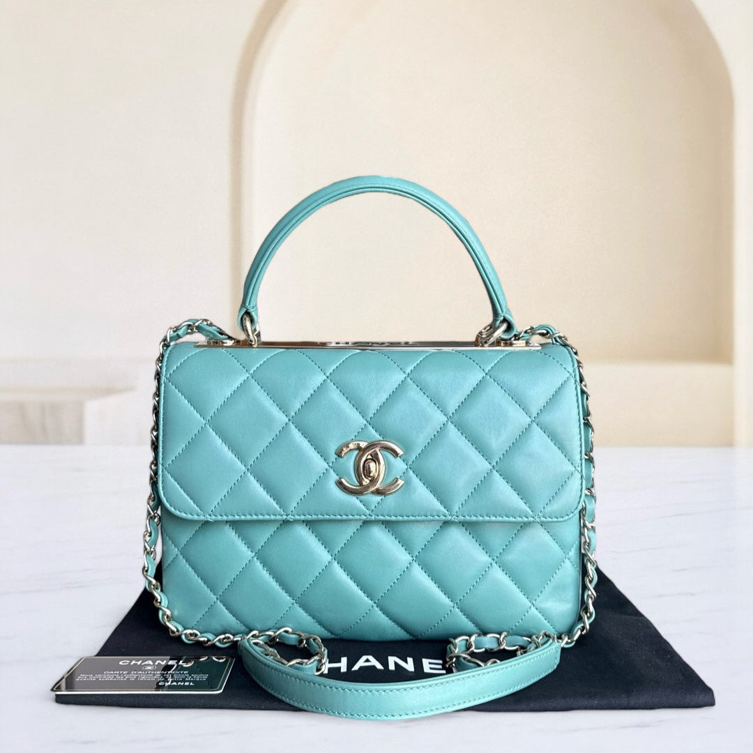 Chanel Small Handbag - EworeBags