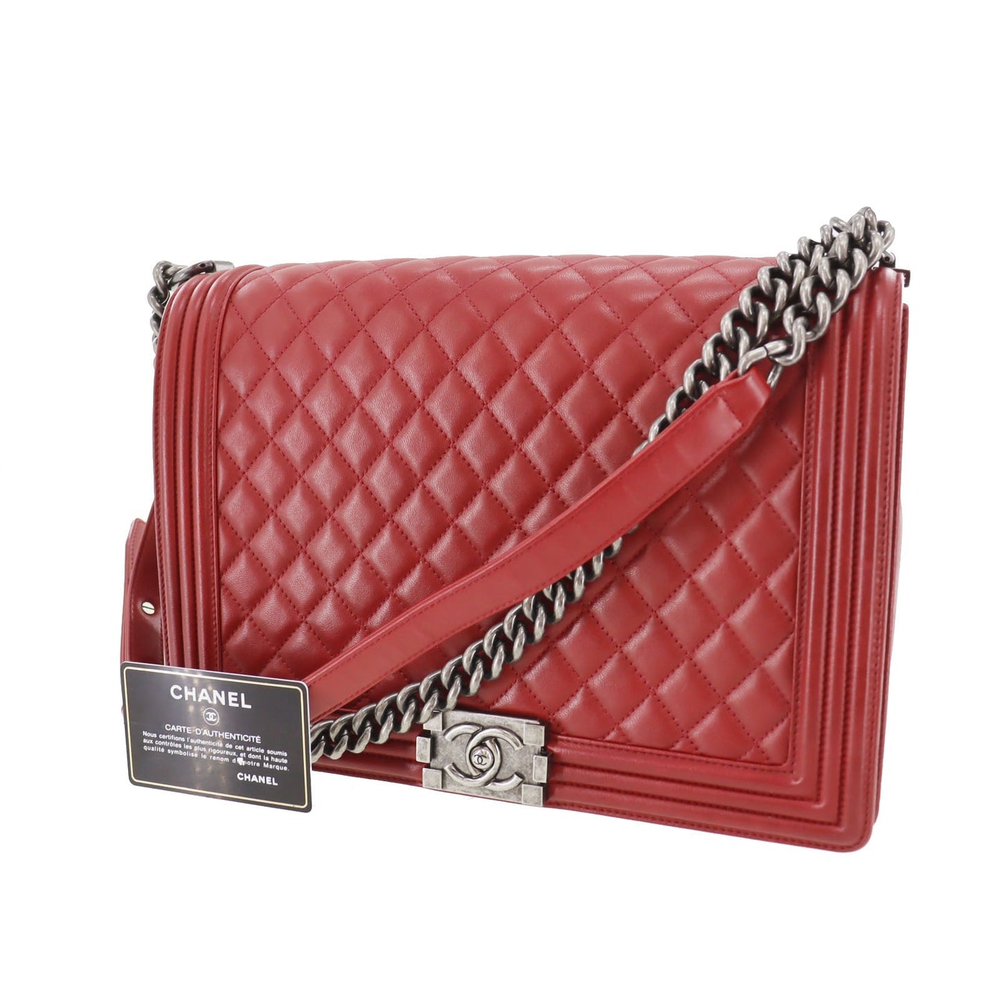Chanel Boy Shoulder Bag - Ewore Bags
