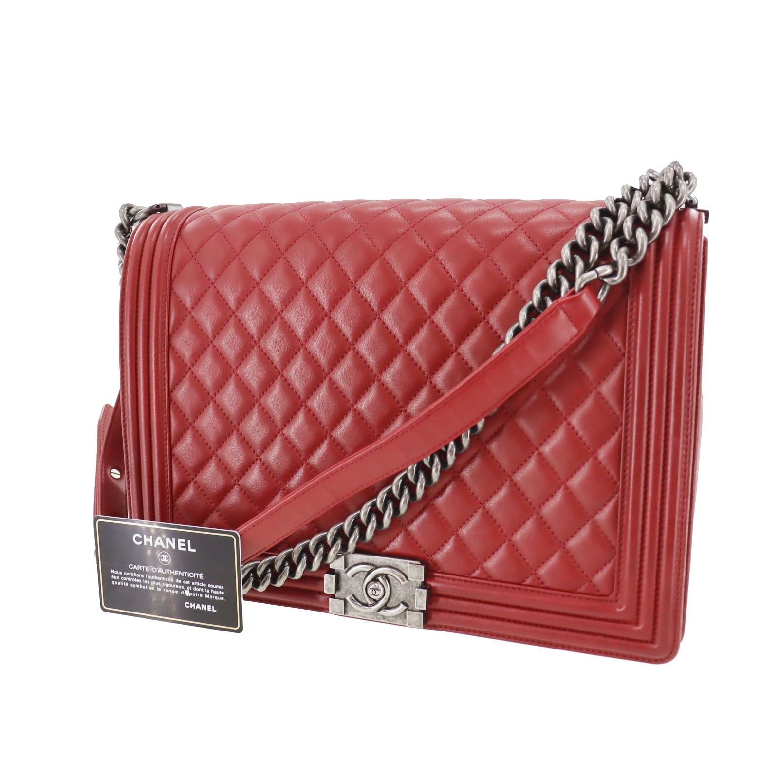 Chanel Boy Shoulder Bag - Ewore Bags