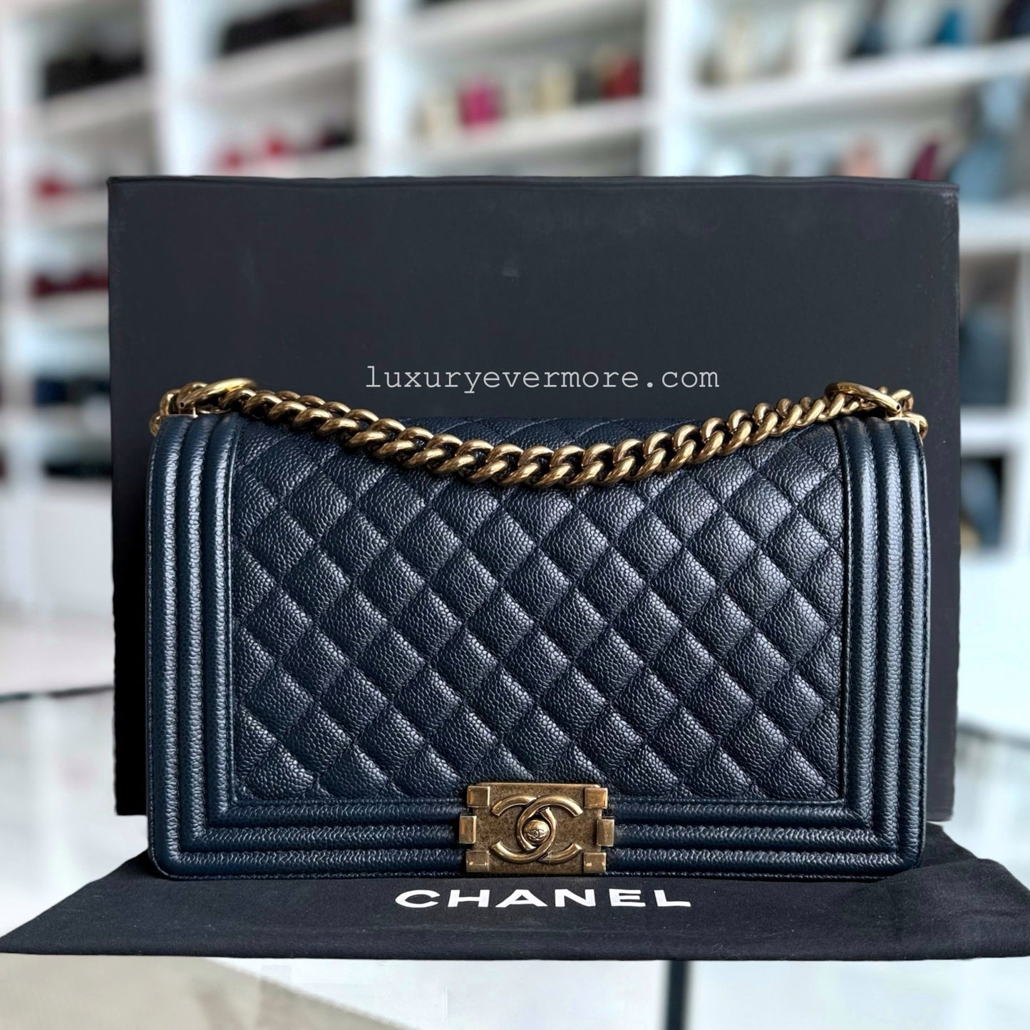 Chanel Medium Handbag - EworeBags
