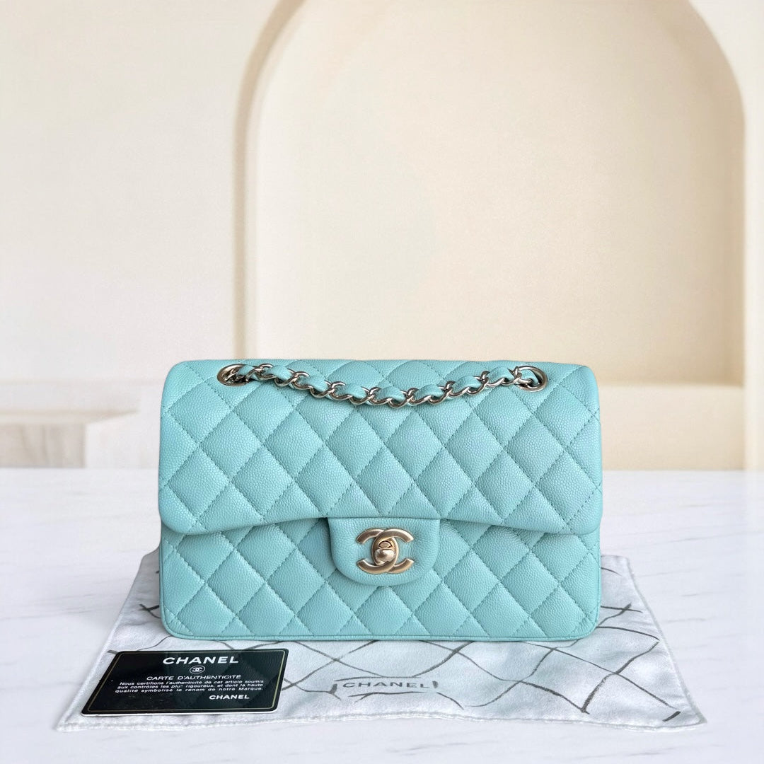 Chanel Classic Flap Small Shoulder Bag - EworeBags