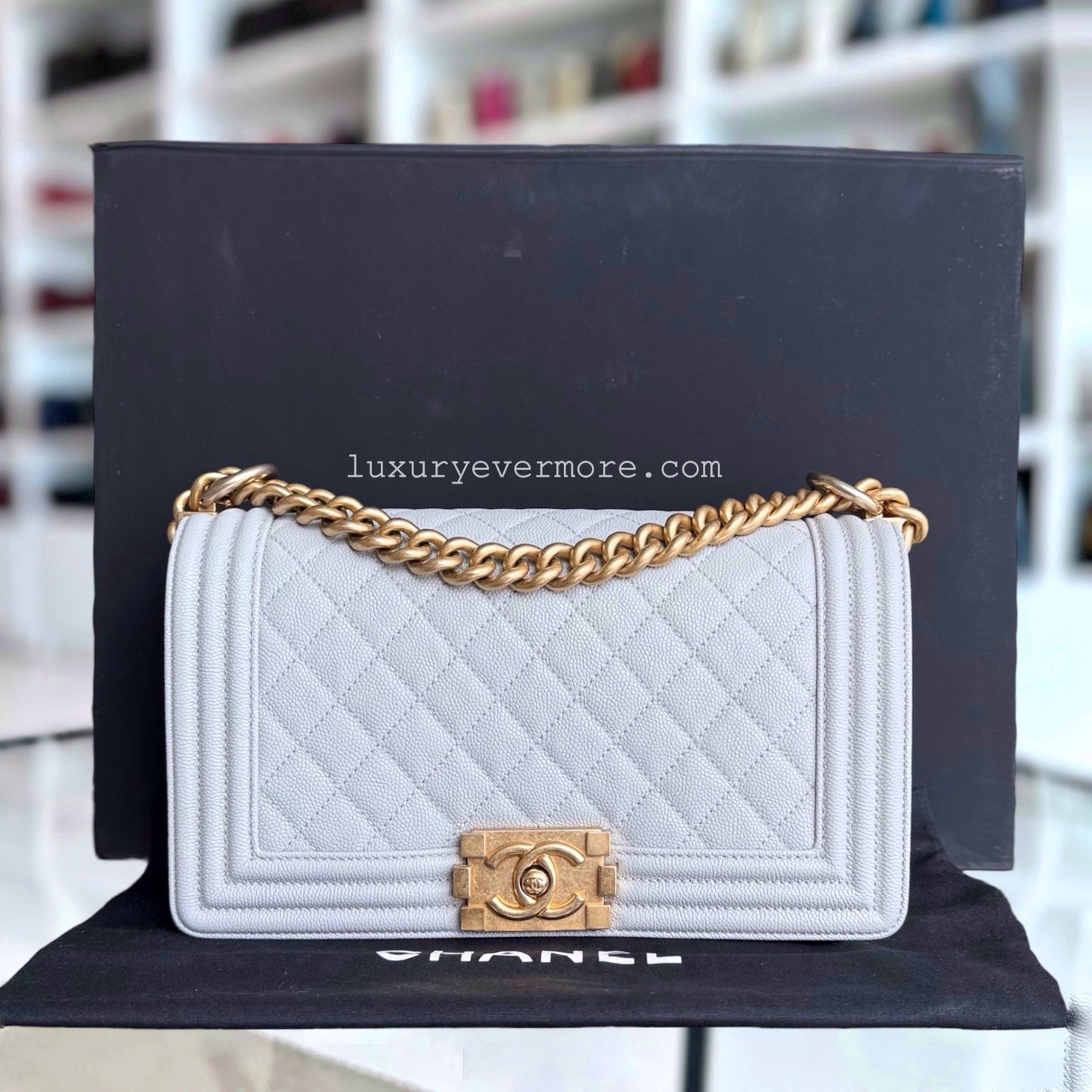Chanel Medium Handbag - EworeBags