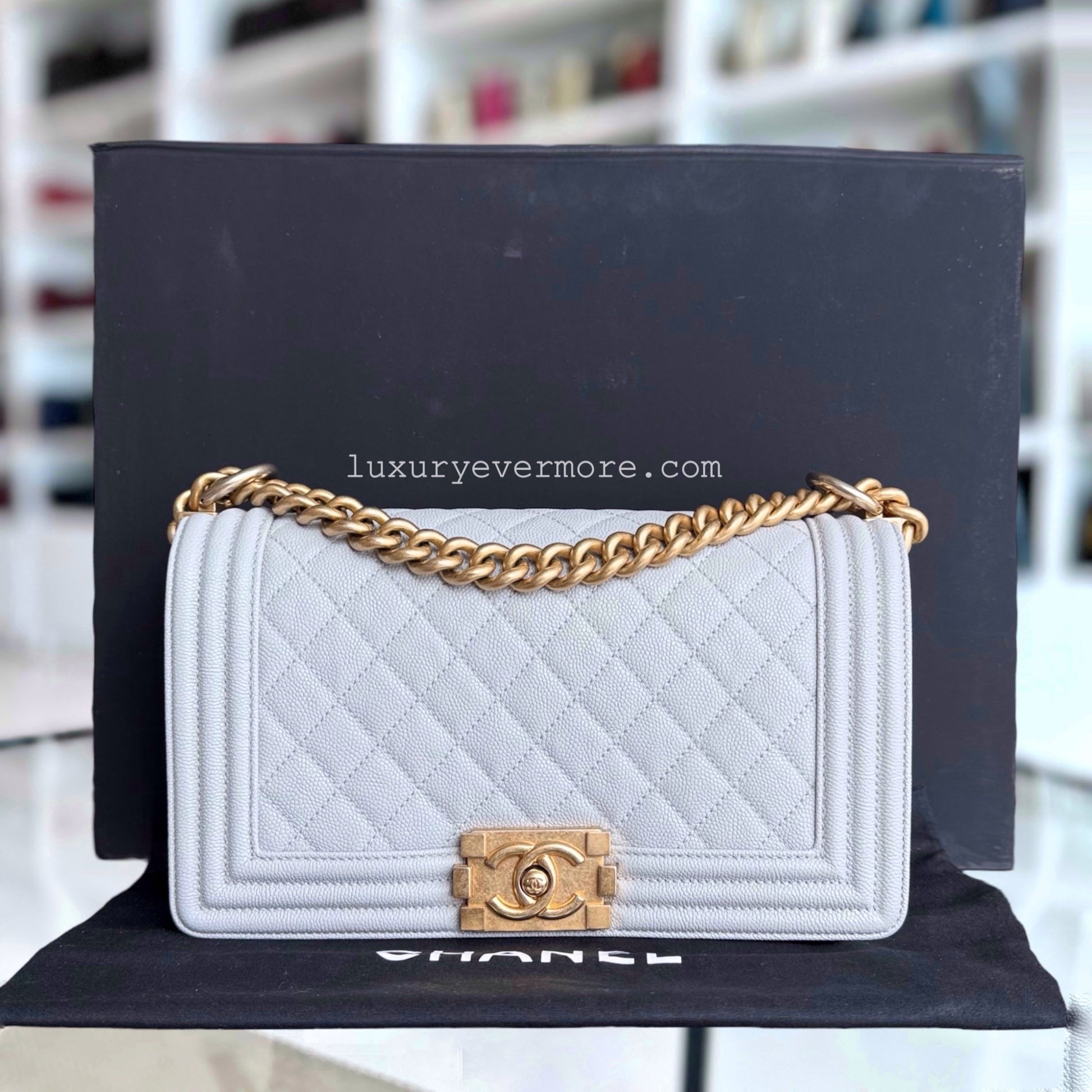 Chanel Medium Handbag - EworeBags